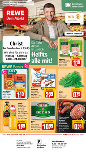 REWE Prospekt - Angebote ab 23.02.