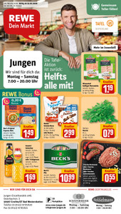 REWE Prospekt - Angebote ab 23.02.