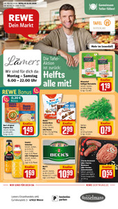 REWE Prospekt - Angebote ab 23.02.