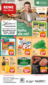 REWE Prospekt - Angebote ab 23.02.