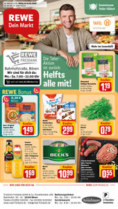 REWE Prospekt - Angebote ab 23.02.