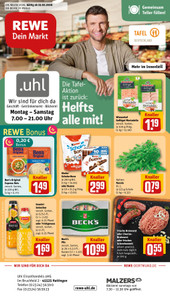 REWE Prospekt - Angebote ab 23.02.