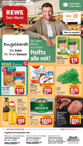 REWE Prospekt - Angebote ab 23.02. - Seite 1