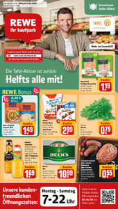 REWE Prospekt - Angebote ab 23.02.