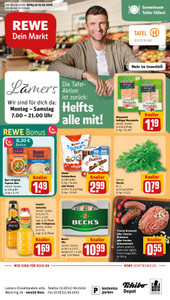 REWE Prospekt - Angebote ab 23.02.