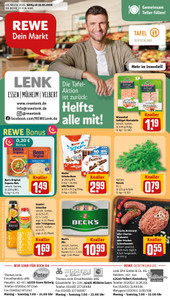 REWE Prospekt - Angebote ab 23.02. - Seite 1