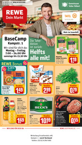 REWE Prospekt - Angebote ab 23.02. - Seite 1