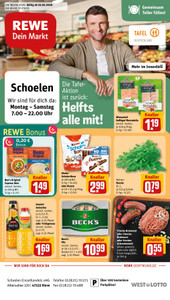 REWE Prospekt - Angebote ab 23.02.