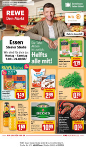 REWE Prospekt - Angebote ab 23.02. - Seite 1
