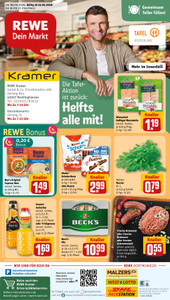 REWE Prospekt - Angebote ab 23.02.