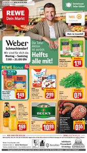 REWE Prospekt - Angebote ab 23.02.