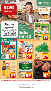 REWE Prospekt - Angebote ab 23.02.