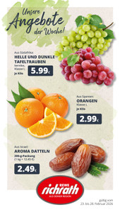 REWE Prospekt - Angebote ab 23.02. - Seite 1