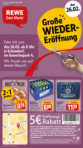 REWE Prospekt - Angebote ab 23.02.