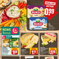 REWE Prospekt - Käse