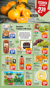 REWE Prospekt - Angebote ab 23.02.