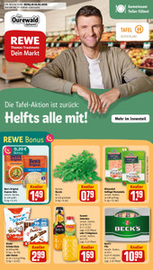 REWE Prospekt - Angebote ab 23.02.