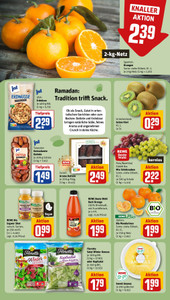 REWE Prospekt - Angebote ab 23.02.