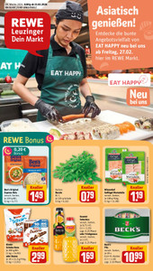 REWE Prospekt - Angebote ab 23.02. - Seite 1