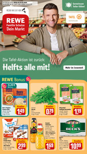 REWE Prospekt - Angebote ab 23.02.