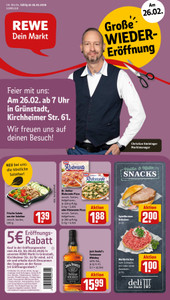 REWE Prospekt - Angebote ab 23.02.