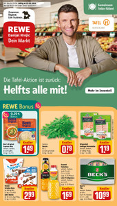 REWE Prospekt - Angebote ab 23.02. - Seite 1