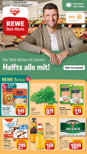 REWE Prospekt - Angebote ab 23.02.