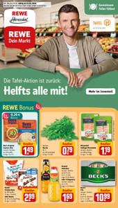 REWE Prospekt - Angebote ab 23.02.