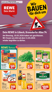 REWE Prospekt - Angebote ab 23.02. - Seite 1