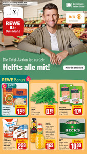 REWE Prospekt - Angebote ab 23.02.