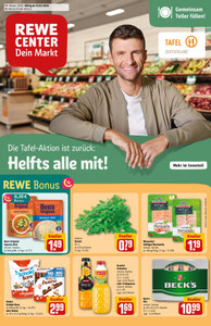 REWE Prospekt - Angebote ab 23.02. - Seite 1
