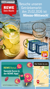 REWE Prospekt - Angebote ab 23.02.