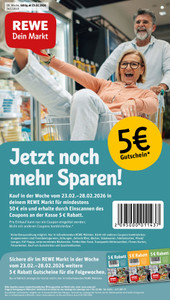 REWE Prospekt - Angebote ab 23.02.