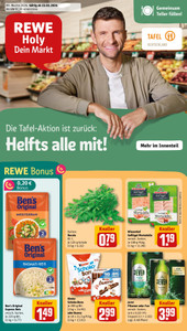 REWE Prospekt - Angebote ab 23.02. - Seite 1