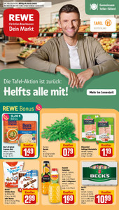 REWE Prospekt - Angebote ab 23.02. - Seite 1