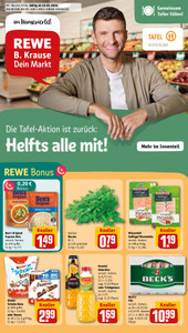 REWE Prospekt - Angebote ab 23.02.