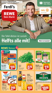 REWE Prospekt - Angebote ab 23.02.
