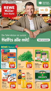 REWE Prospekt - Angebote ab 23.02. - Seite 1