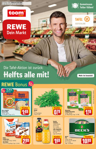 REWE Prospekt - Angebote ab 23.02.