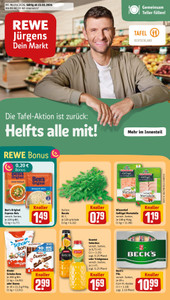 REWE Prospekt - Angebote ab 23.02. - Seite 1