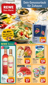 REWE Prospekt - Angebote ab 02.03. - Seite 1