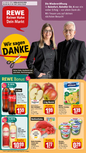REWE Prospekt - Angebote ab 02.03.