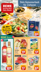 REWE Prospekt - Angebote ab 02.03. - Seite 1