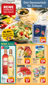 REWE Prospekt - Angebote ab 02.03. - Seite 1