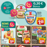 REWE Prospekt - Käse