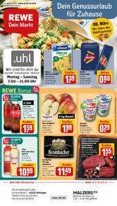 REWE Prospekt - Angebote ab 02.03. - Seite 1