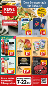 REWE Prospekt - Angebote ab 02.03.