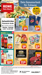 REWE Prospekt - Angebote ab 02.03. - Seite 1