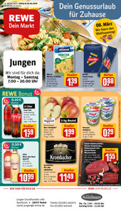 REWE Prospekt - Angebote ab 02.03. - Seite 1