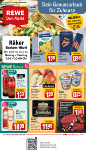 REWE Prospekt - Angebote ab 02.03. - Seite 1
